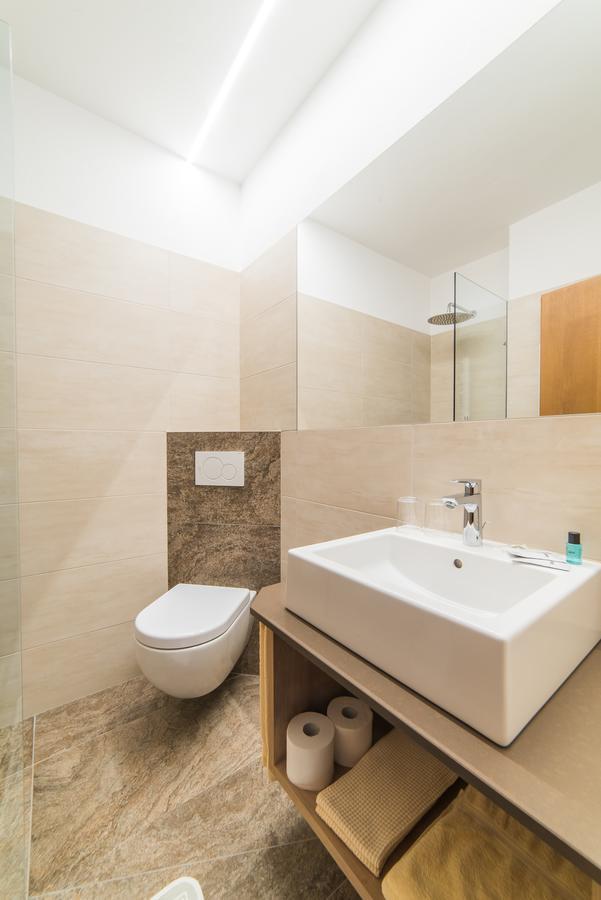 Pension Apartments Pardell Castelbello Exterior foto